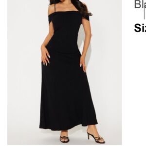 Heather Linen Maxi Dress Fashion Nova